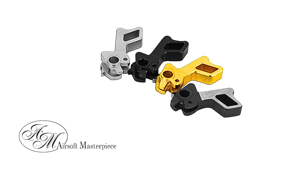 Airsoft Masterpiece CNC Steel Hammer & Sear Set for Marui Hi-Capa Type 6 (STI Square) (4 color)