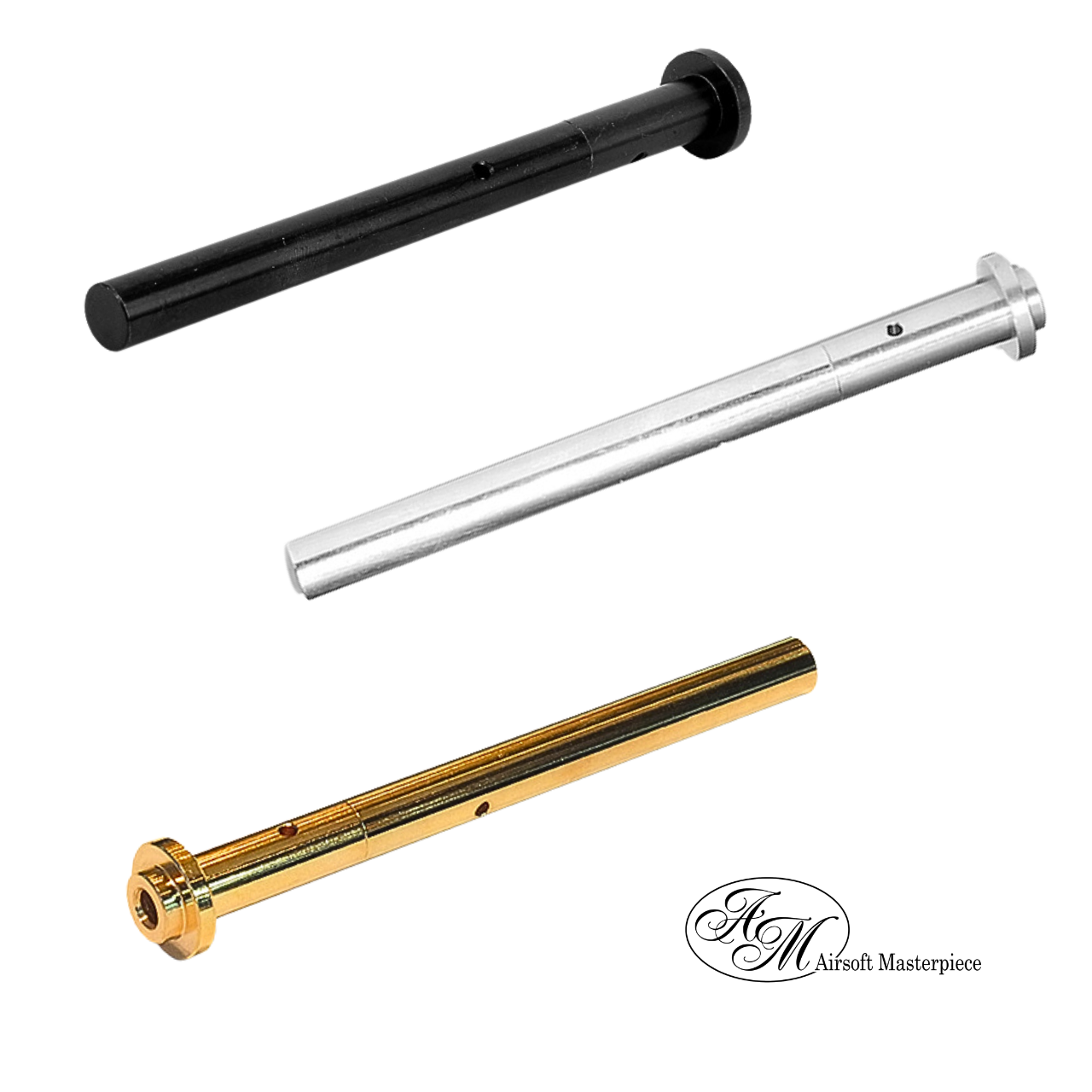 Airsoft Masterpiece Steel Guide Rod for Hi-CAPA 5.1 (3 colors)