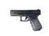 APLUS Custom KJ Works Metal Slide G23C/ G32 KP-03 GBB Pistol