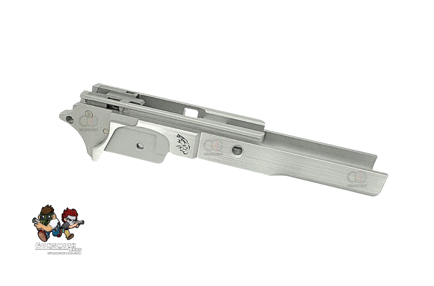 Gunsmith Bros LimCat 3.9 Aluminum Frame for Hi-Capa (Silver)