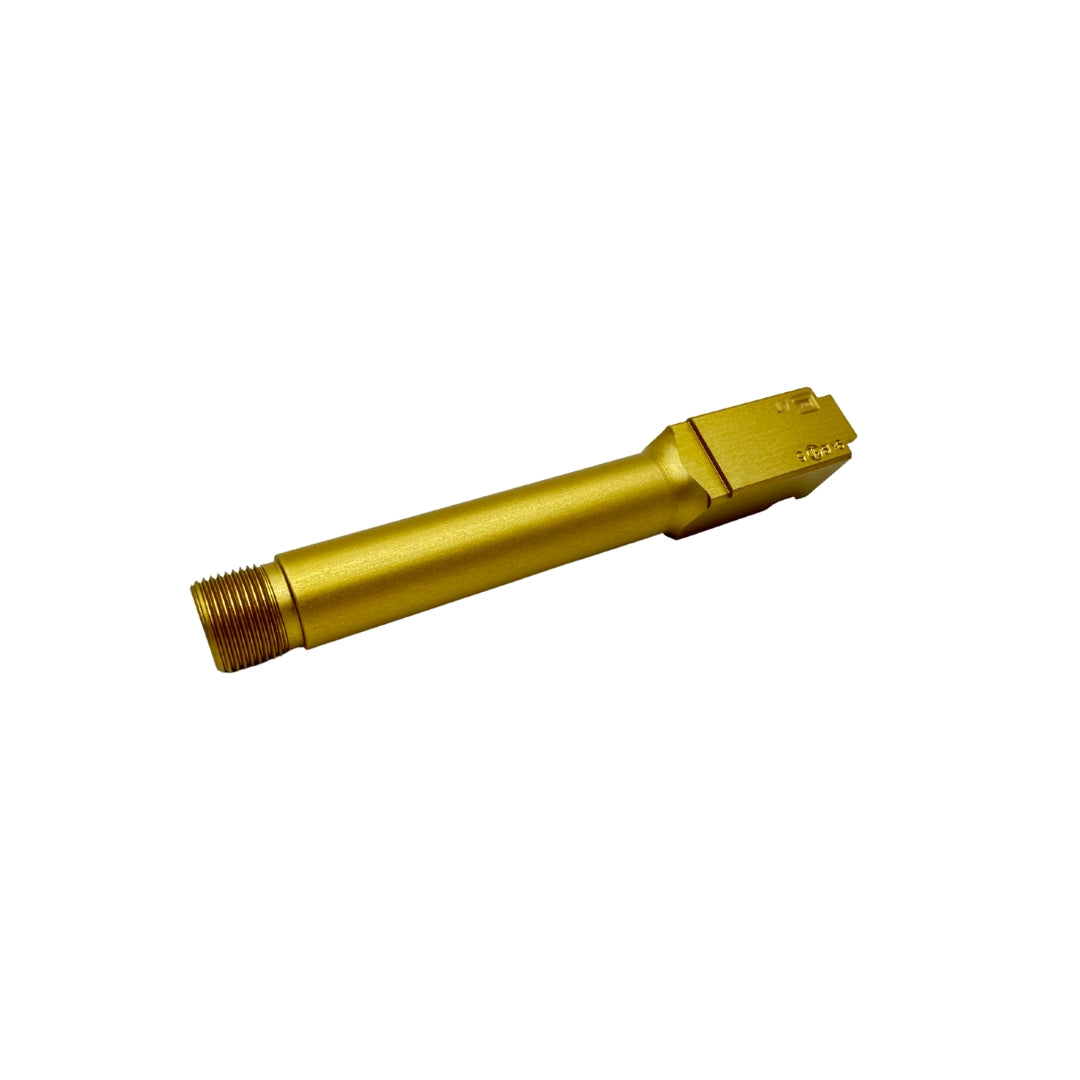 Pro Arms 14mm Threaded Outer Barrel (Tan) - Umarex G19X / G19 Gen 4 ...