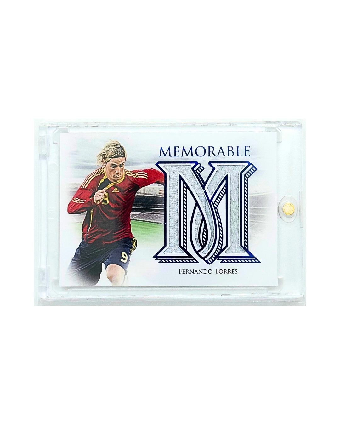 Fernando Torres 2025 Futera Unique Memorable Sapphire Jersey /10