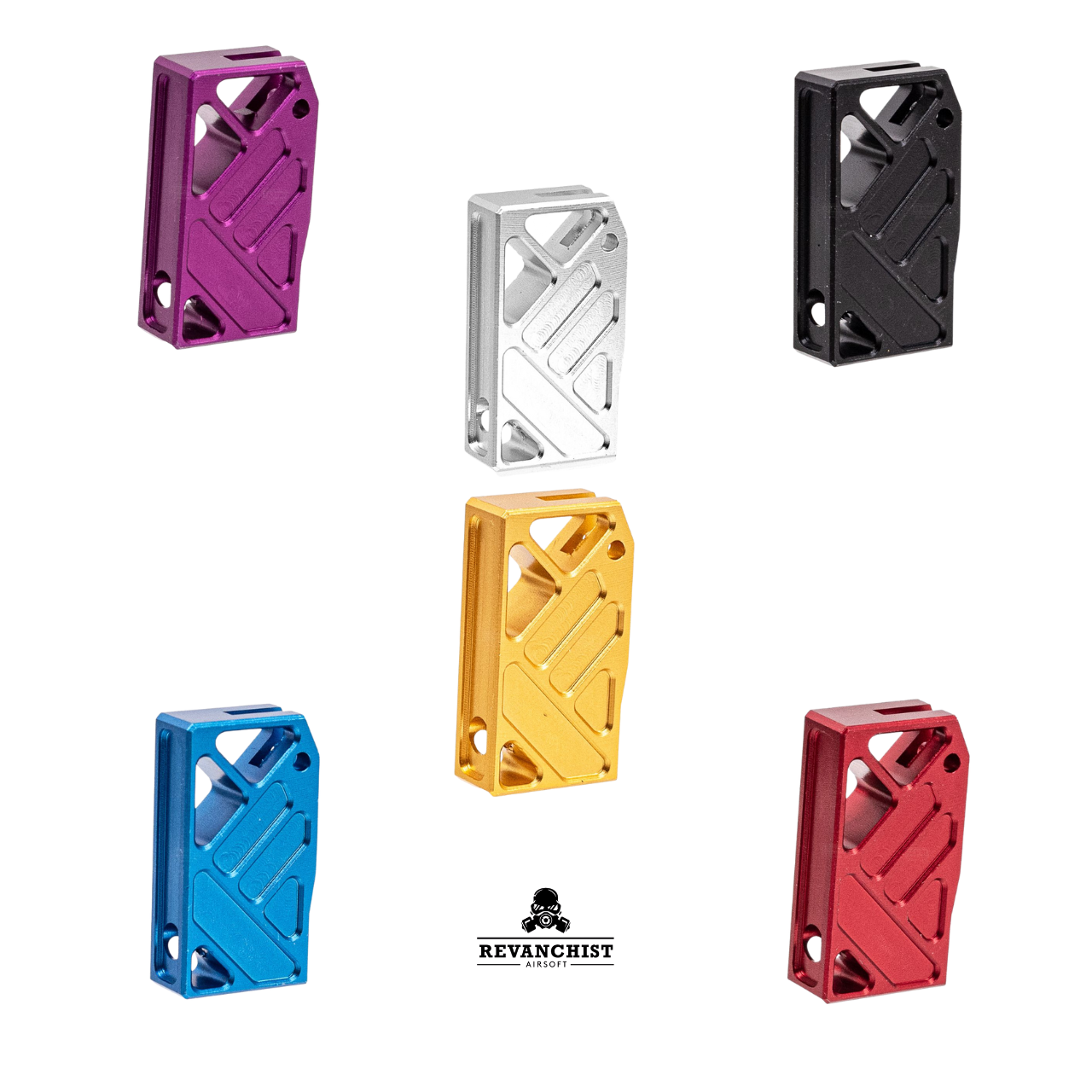Revanchist Aluminum Flat Trigger (Type H) for Hi-capa (6 colors)