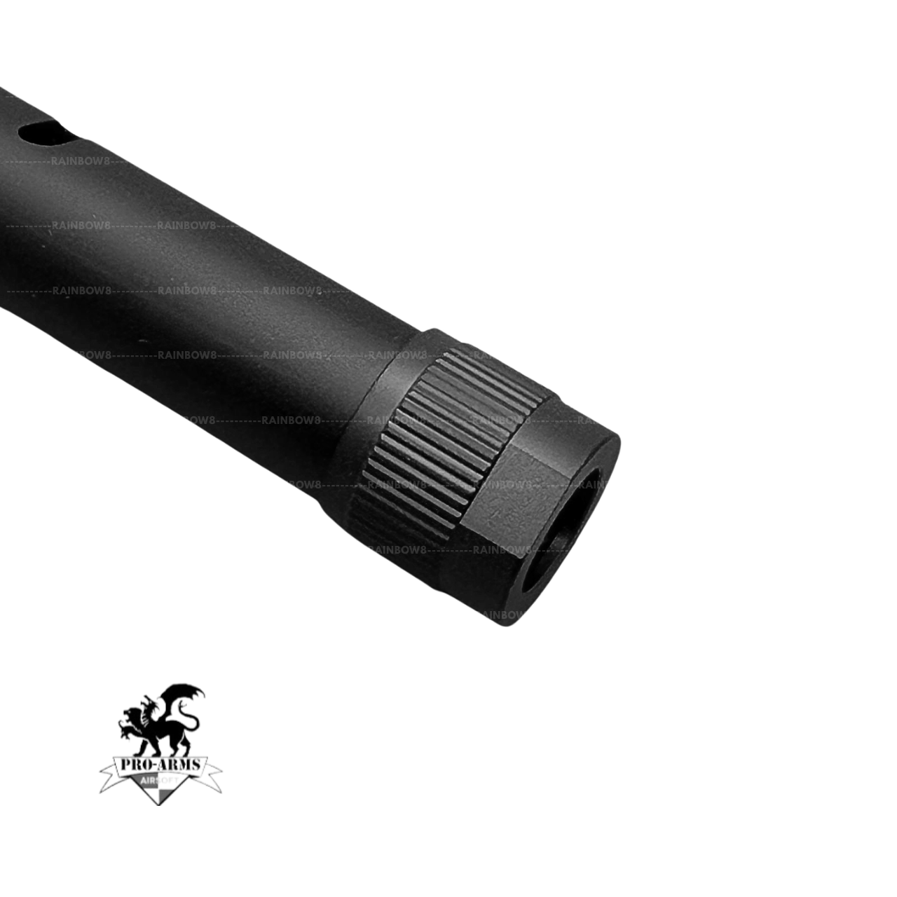 Pro Arms GLK Style 14mm- Stainless Steel Thread Protector (Black)