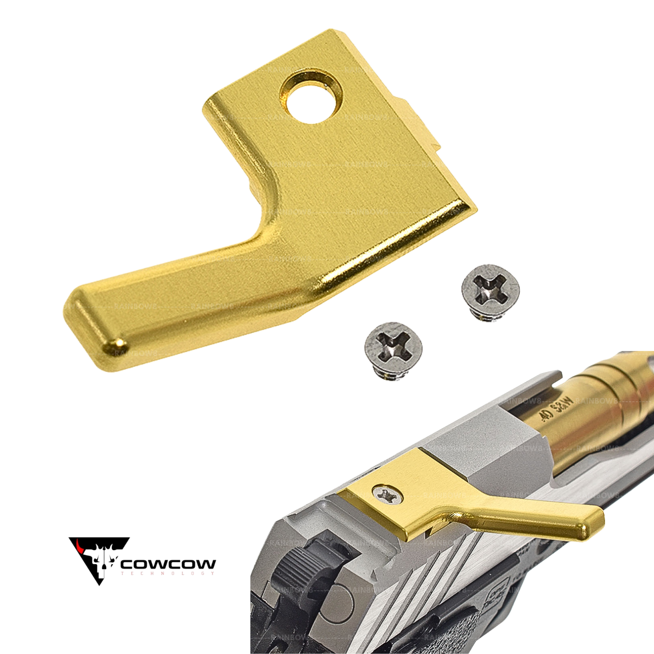 CowCow RAW Cocking Handle - Standard ER (3 color)