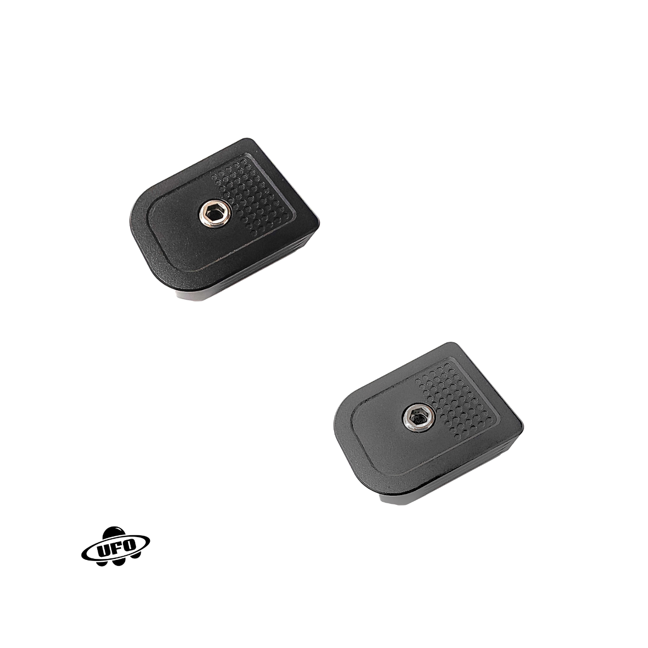 UFO CNC Aluminum Magazine Base for Tokyo Marui Hi-capa series (Black / Matt Black)