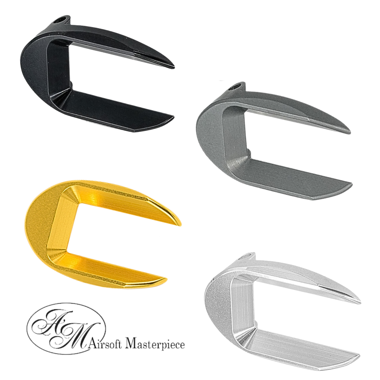 Airsoft Masterpiece CNC Aluminum Magwell for T. Marui 1911 GBB (4 colors)
