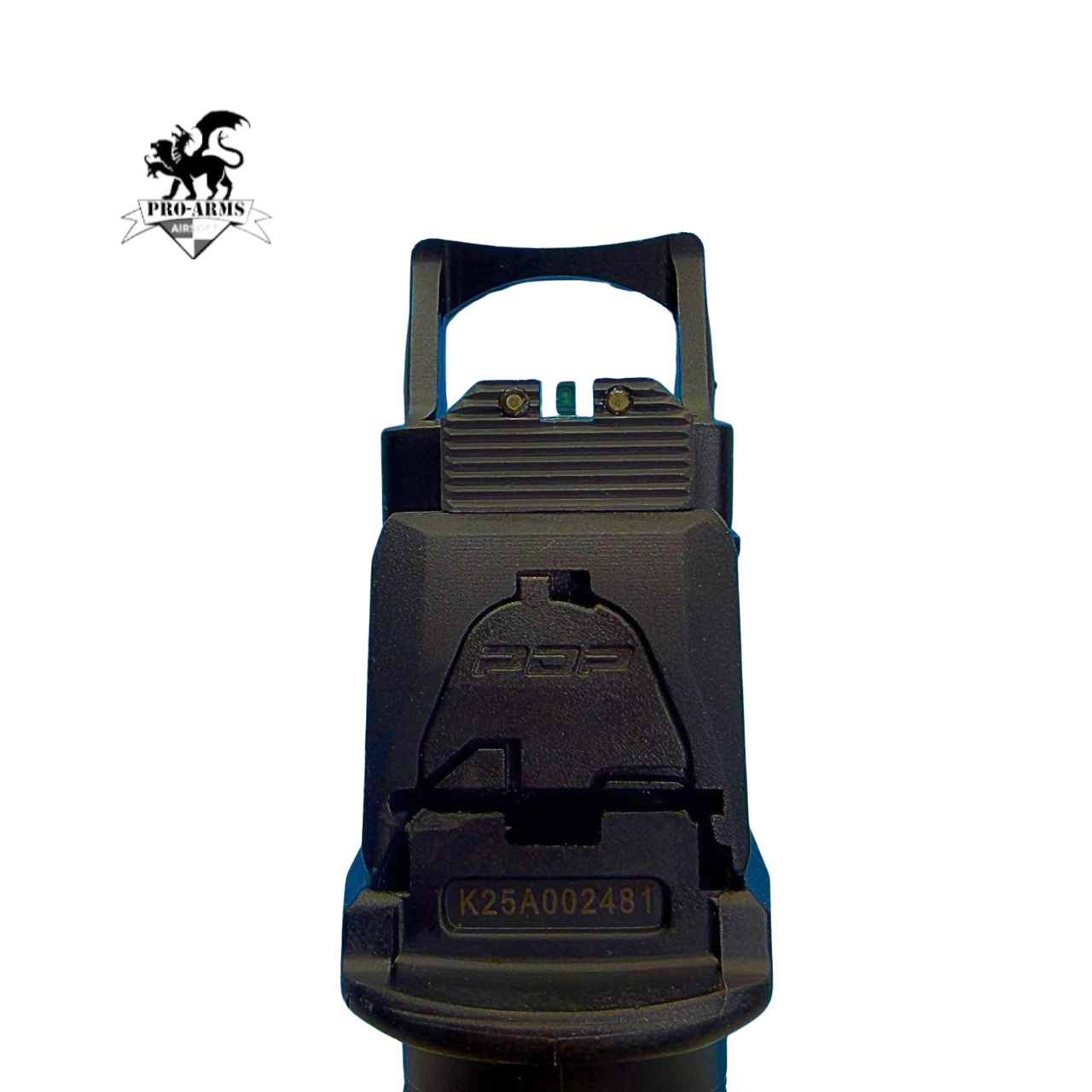 Pro Arms Tritium Steel Suppressor Sight for Umarex / VFC Walther PDP Compact GBB