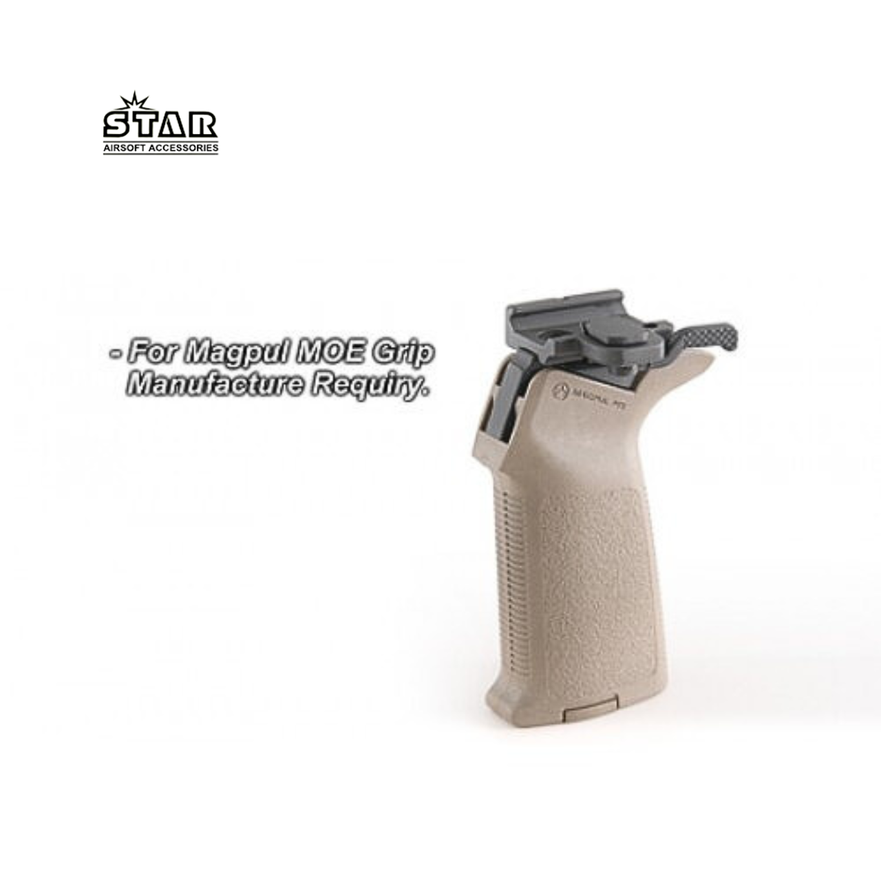 SAA QD Throw Lever Foregrip Mount for AEG Pistol Grip