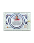 Heung-Min Son 2025 Futera Unique Challengers Game Used Memorabilia Patch /10