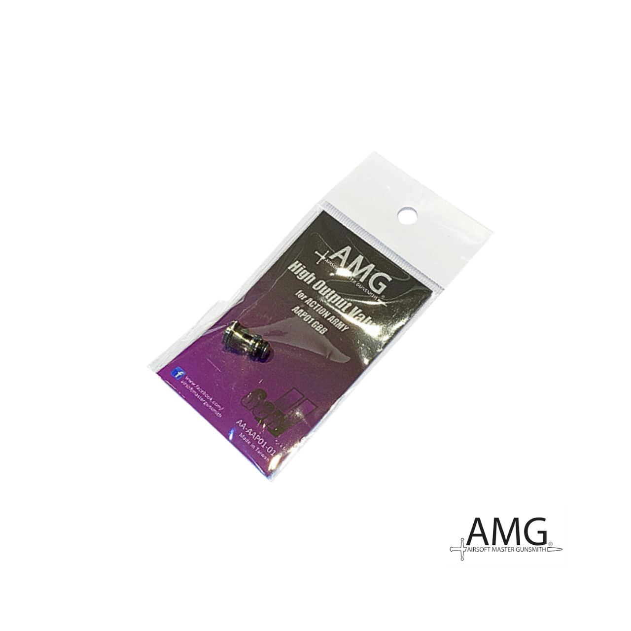 AMG High Output Valve for Action Army AAP01 GBB