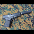 Rainbow 8 Custom Build for APLUS Custom KJ Works Metal Slide G26 GBB Pistol