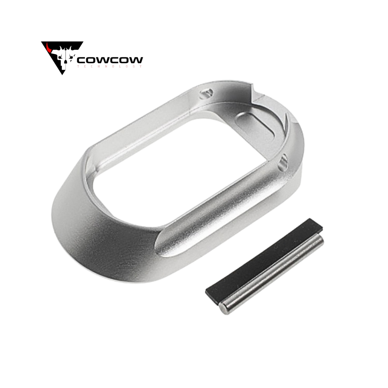 CowCow CNC Aluminum High Heel Magwell (5 colors)