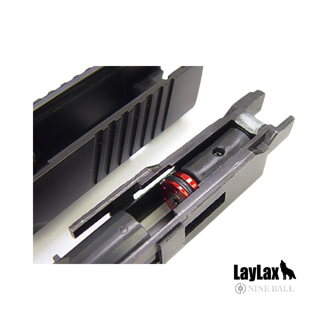 Nine Ball Dyna Piston Head (14mm) for Marui Hi-Capa / G26 / P226 / M1911A1