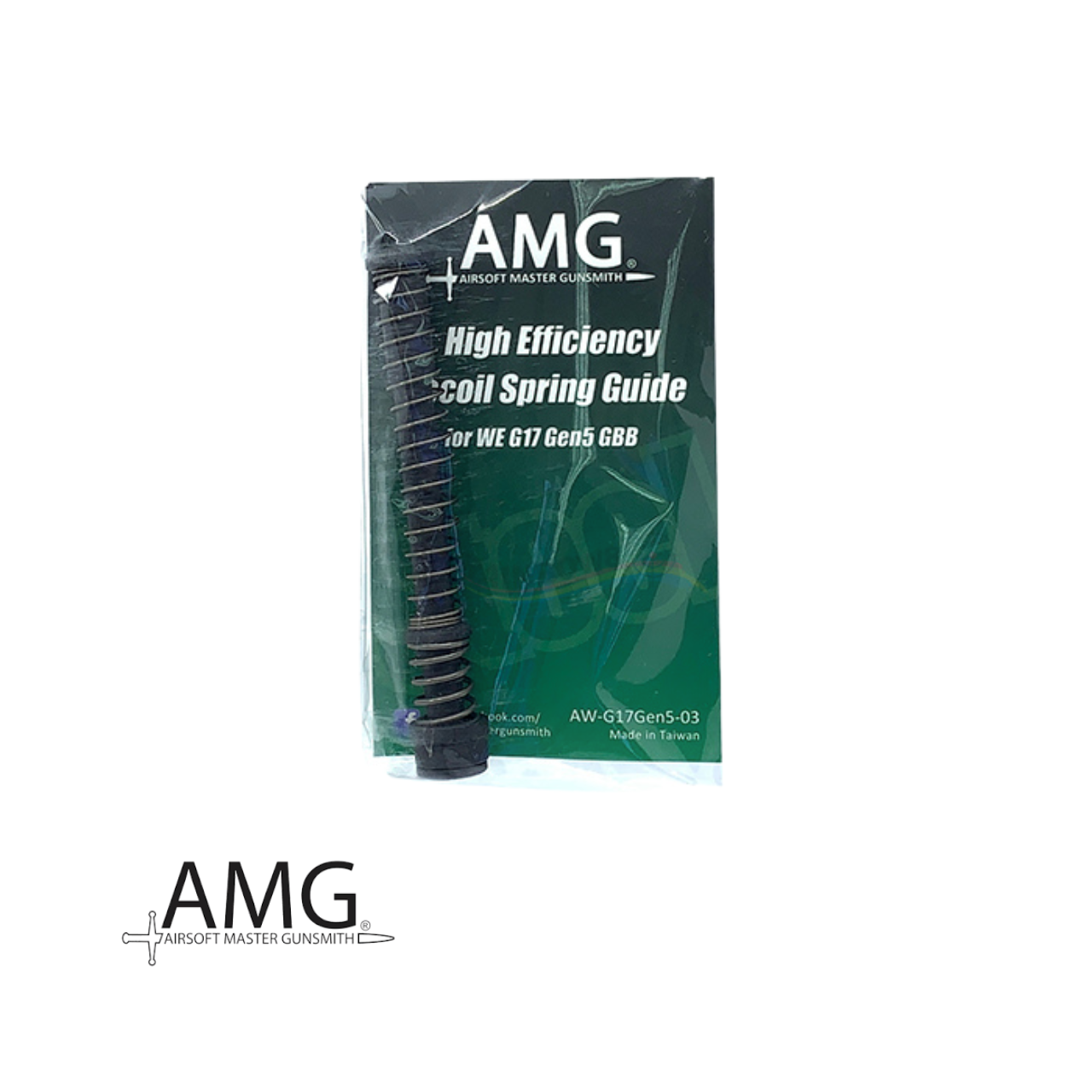 AMG High Efficiency Recoil Spring Guide For WE G19 Gen5 GBB