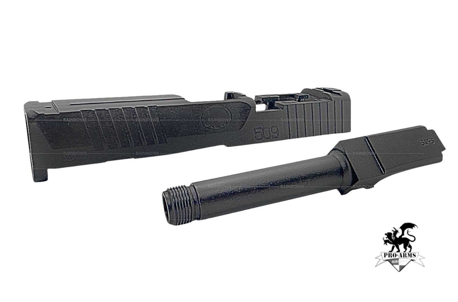 Pro Arms Steel Slide Set for EMG FN509 (Cerakote Black Version)