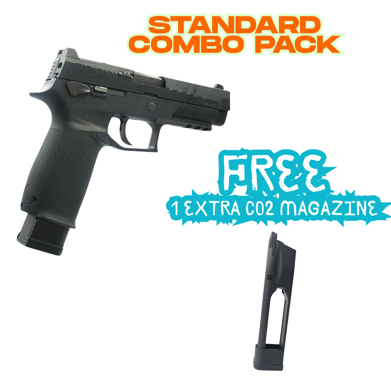 KWA ATP-Z Training Pistol (P320) (GBB / CO2) (Promotion Version)