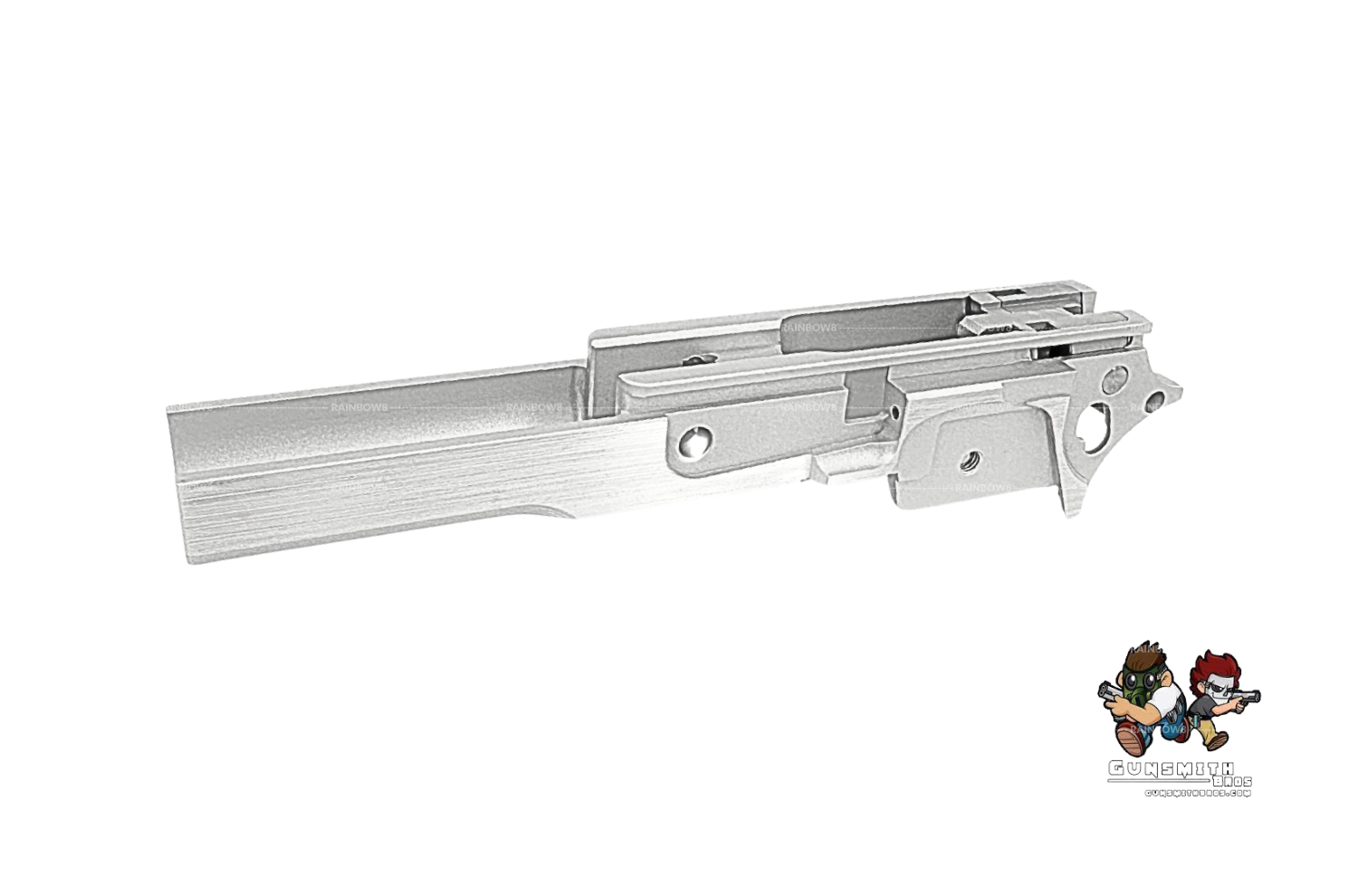 Gunsmith Bros LimCat 3.9 Aluminum Frame for Hi-Capa (Silver)