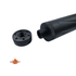Maple Leaf 14mm CCW Silencer Adaptor & Cylinder Head Tool for Marui VSR Sniper (Black)