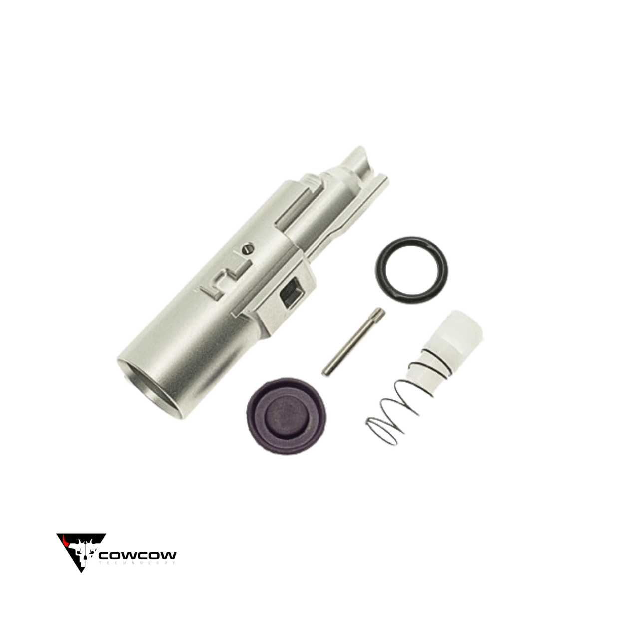 CowCow Power Up Aluminum Nozzle for Hi-Capa Series (5 colors)