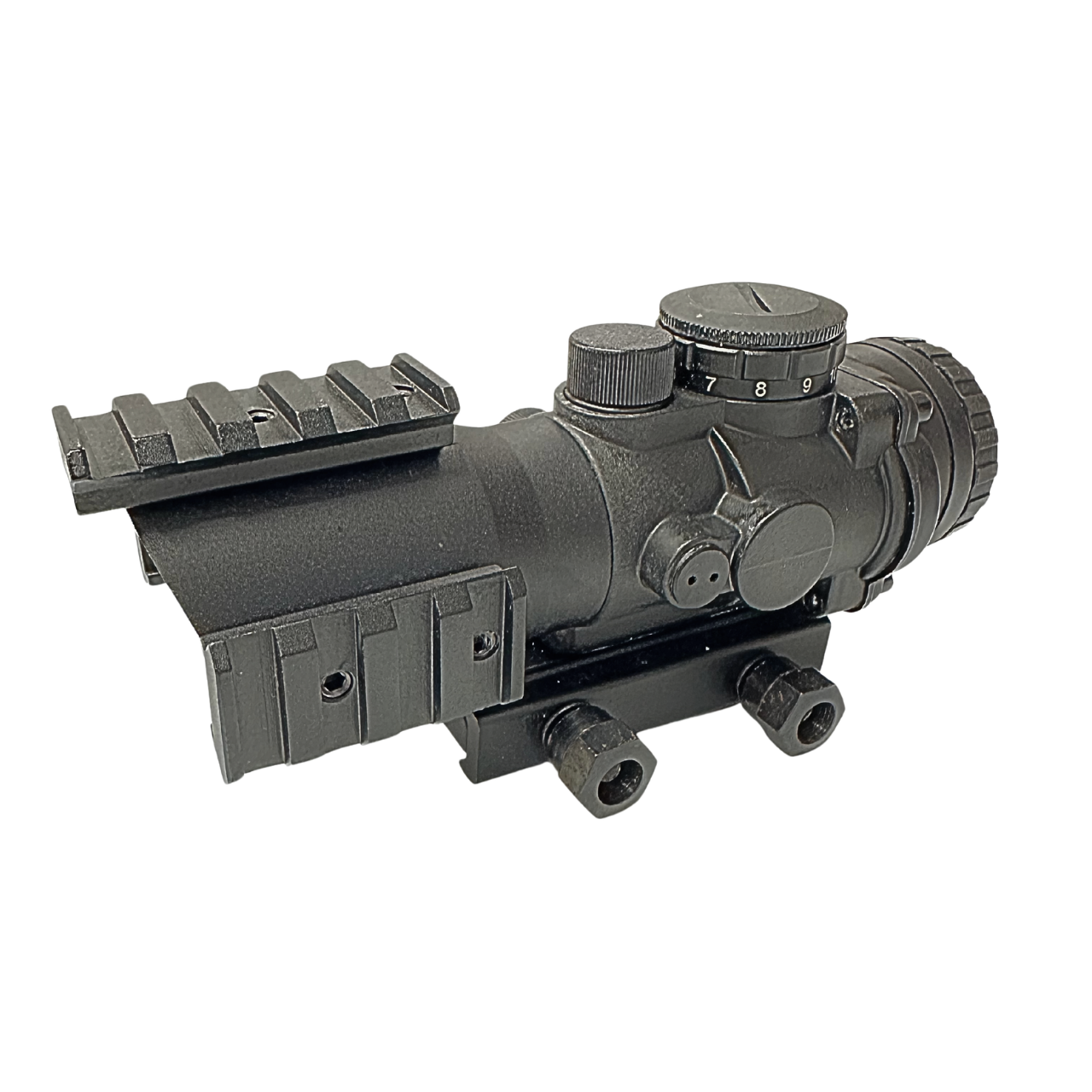 Prism Illuminated 4x32 Rifle Scope
