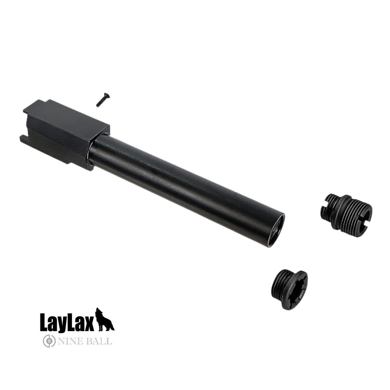 Nine Ball Non-Recoil 2-Way Outer Barrel for Tokyo Marui P320 Full Size (2 colors)