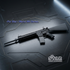 SAA M4 RIS II Handguard Set (Black)