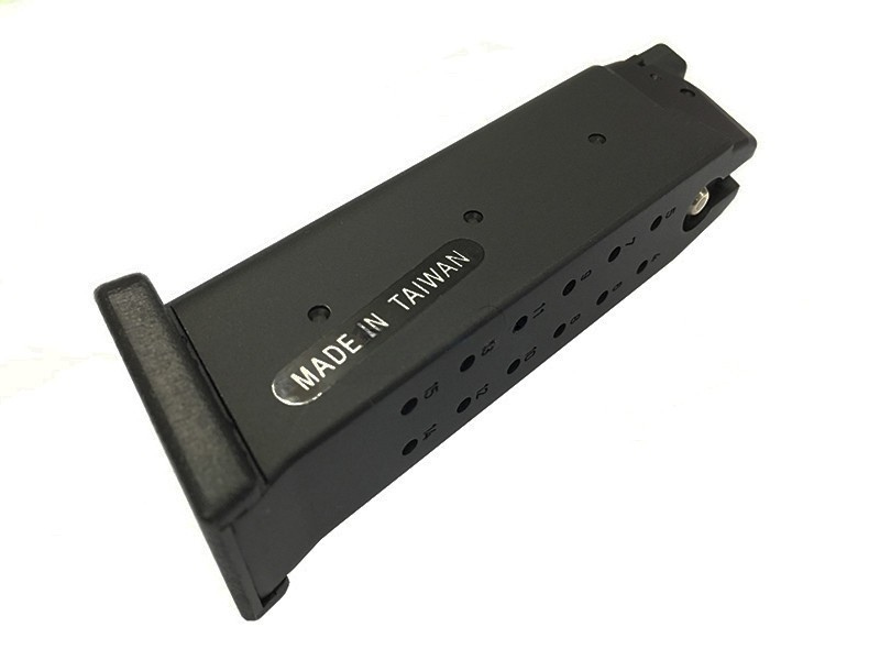 KSC Model G-23F Fully / Semi Auto GBB (Metal Slide)