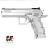 Gunsmith Bros GB-01 TF Standard GBB Pistol (Silver)
