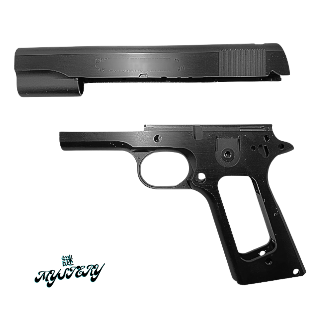 MYSTERY Full Steel CNC Kit for MARUI Series'70 (S70/Steel Bluing)