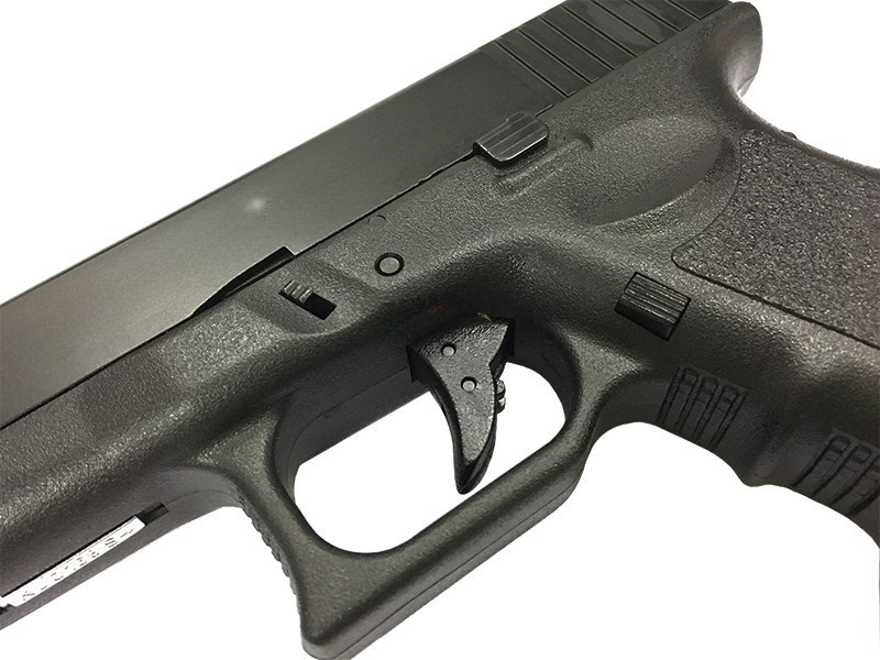 APLUS Custom KJ Works Metal Slide Model G-26 GBB