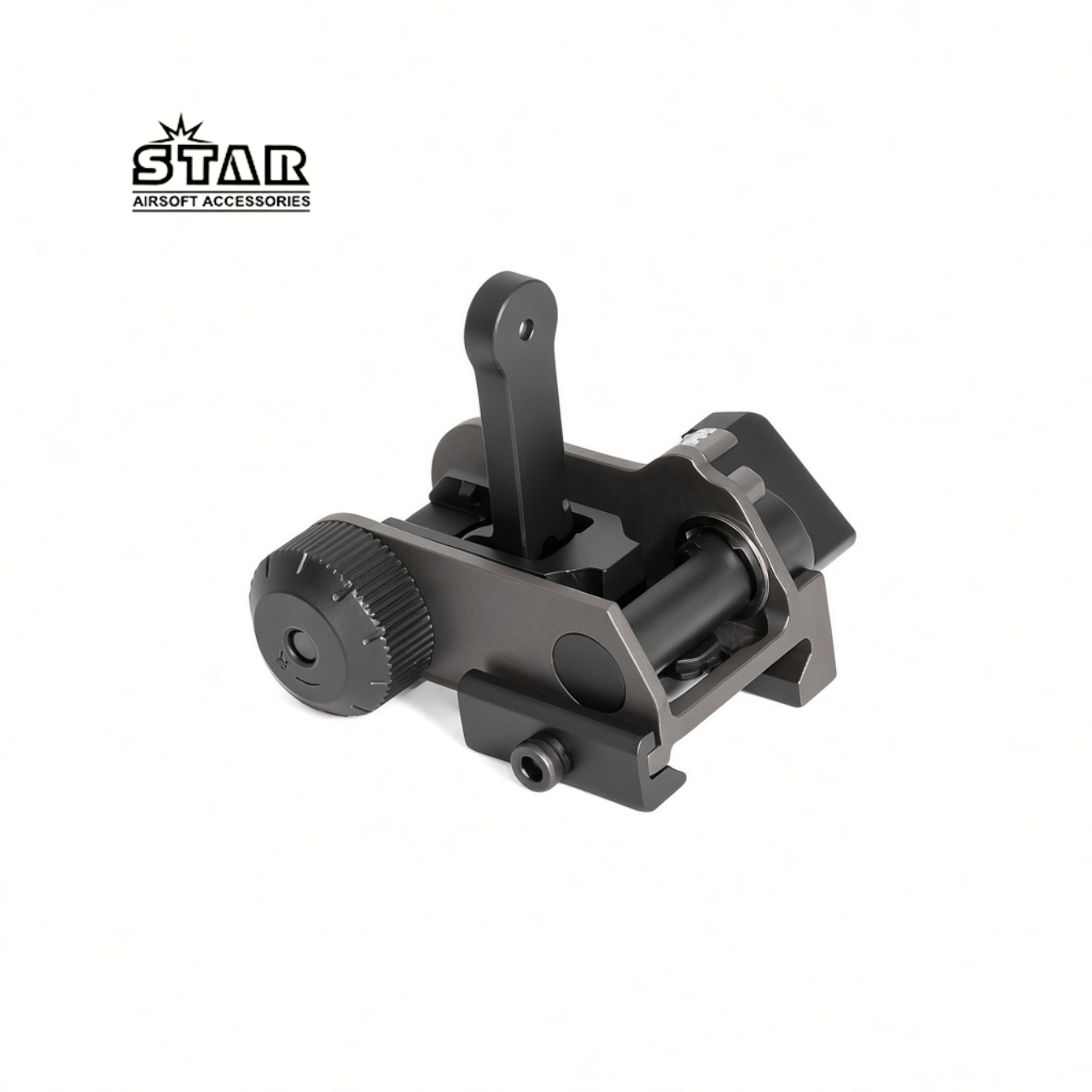 SAA 200-600 Meter Flip Up Rear Sight