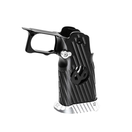Bomber CNC Aluminum ( INF Logo Style ) Grip for Marui Hi-CAPA GBB - Type C