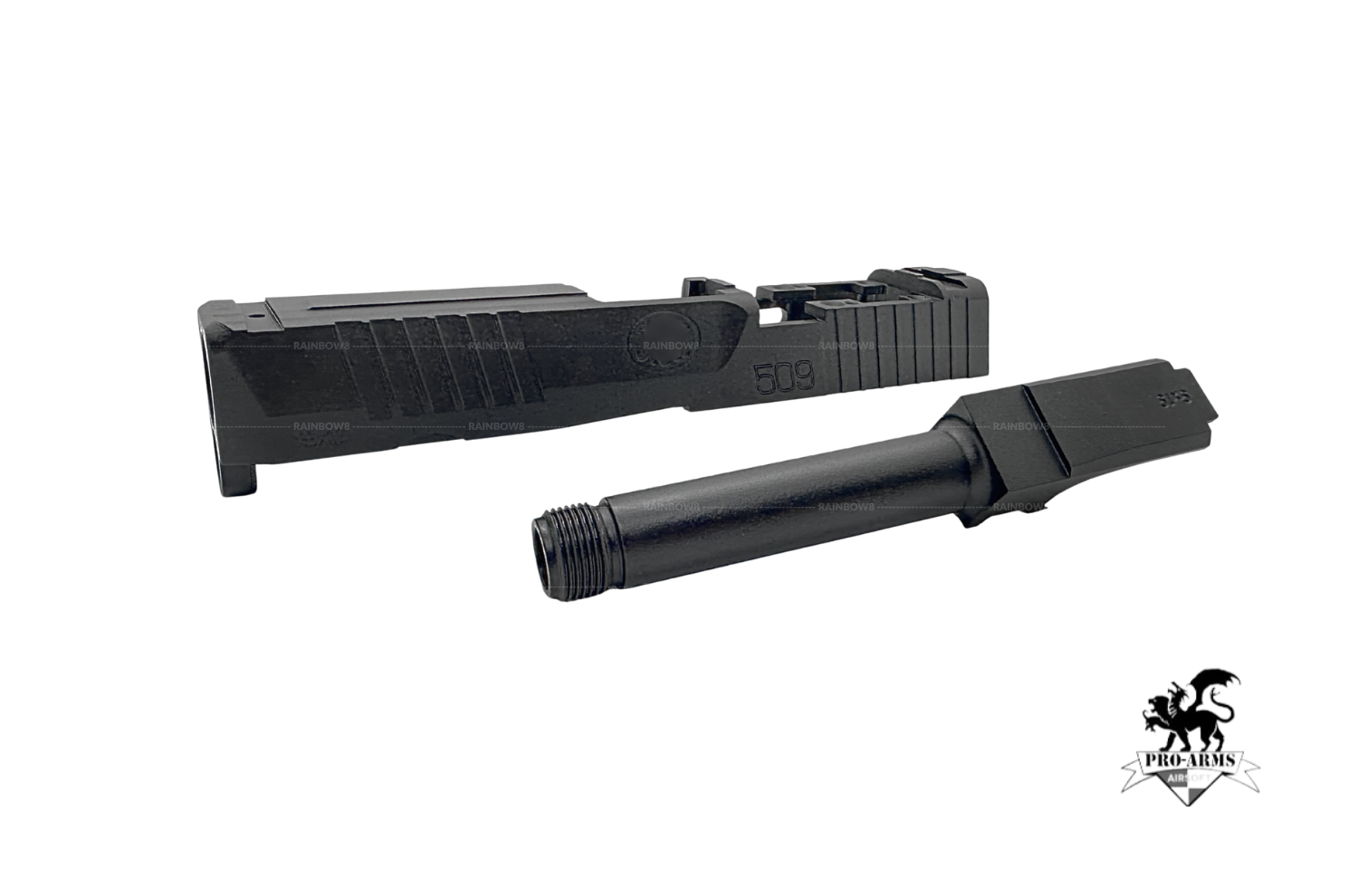 Pro Arms Steel Slide Set for EMG FN509 (Cerakote Black Version)