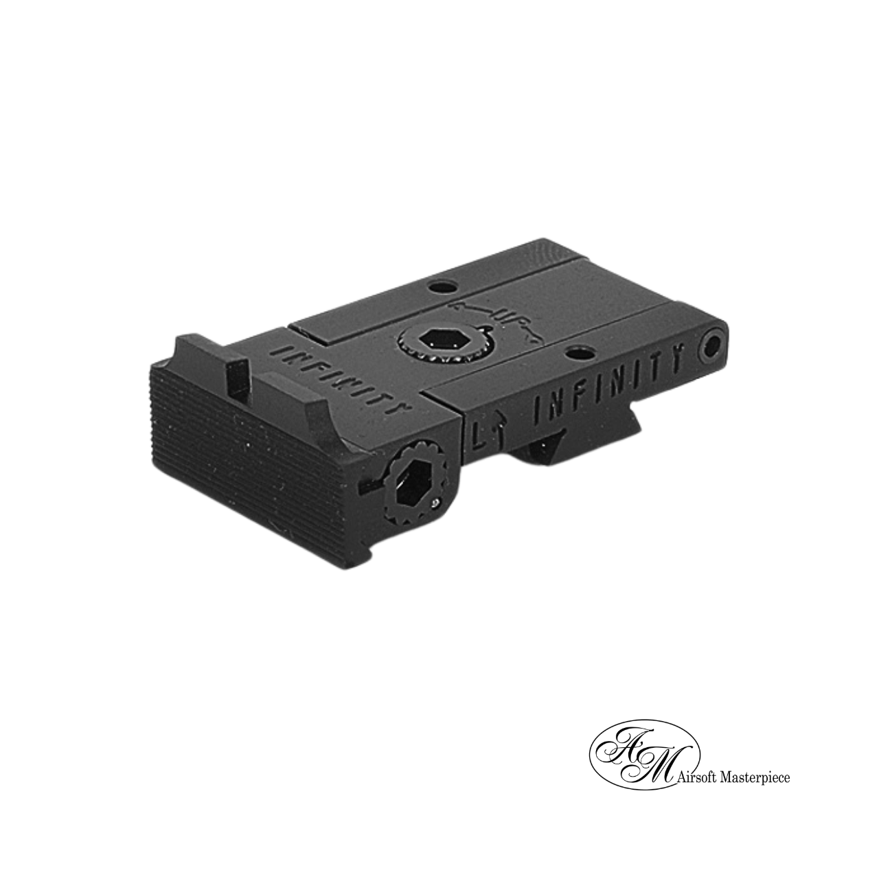 Airsoft Masterpiece Aluminum Rear Sight for Hi-CAPA - Infinity