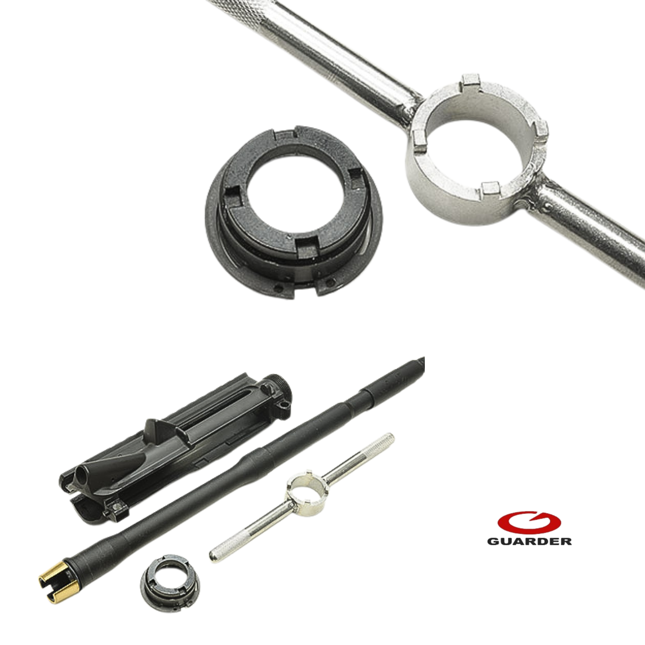 Guarder Barrel Nut Wrench For MARUI MWS M4