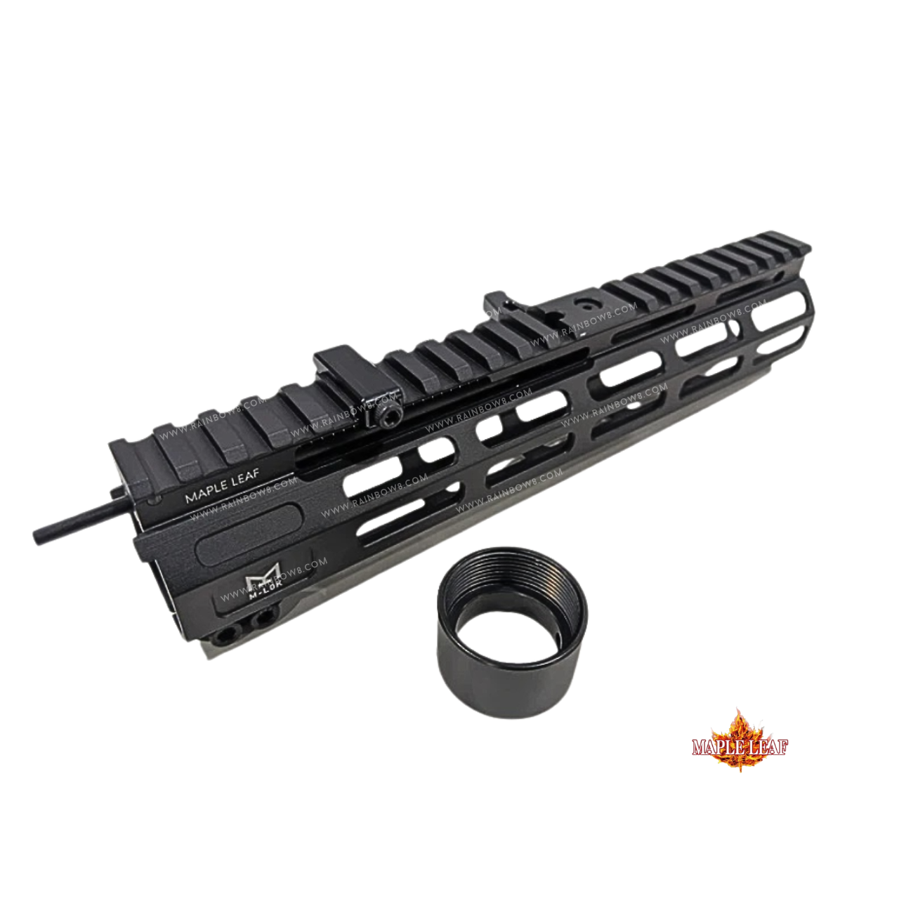 Maple Leaf CNC "Front Charging" M-Lok Handguard for WE/VFC/GHK M4/AR15 GBB Rifle Series