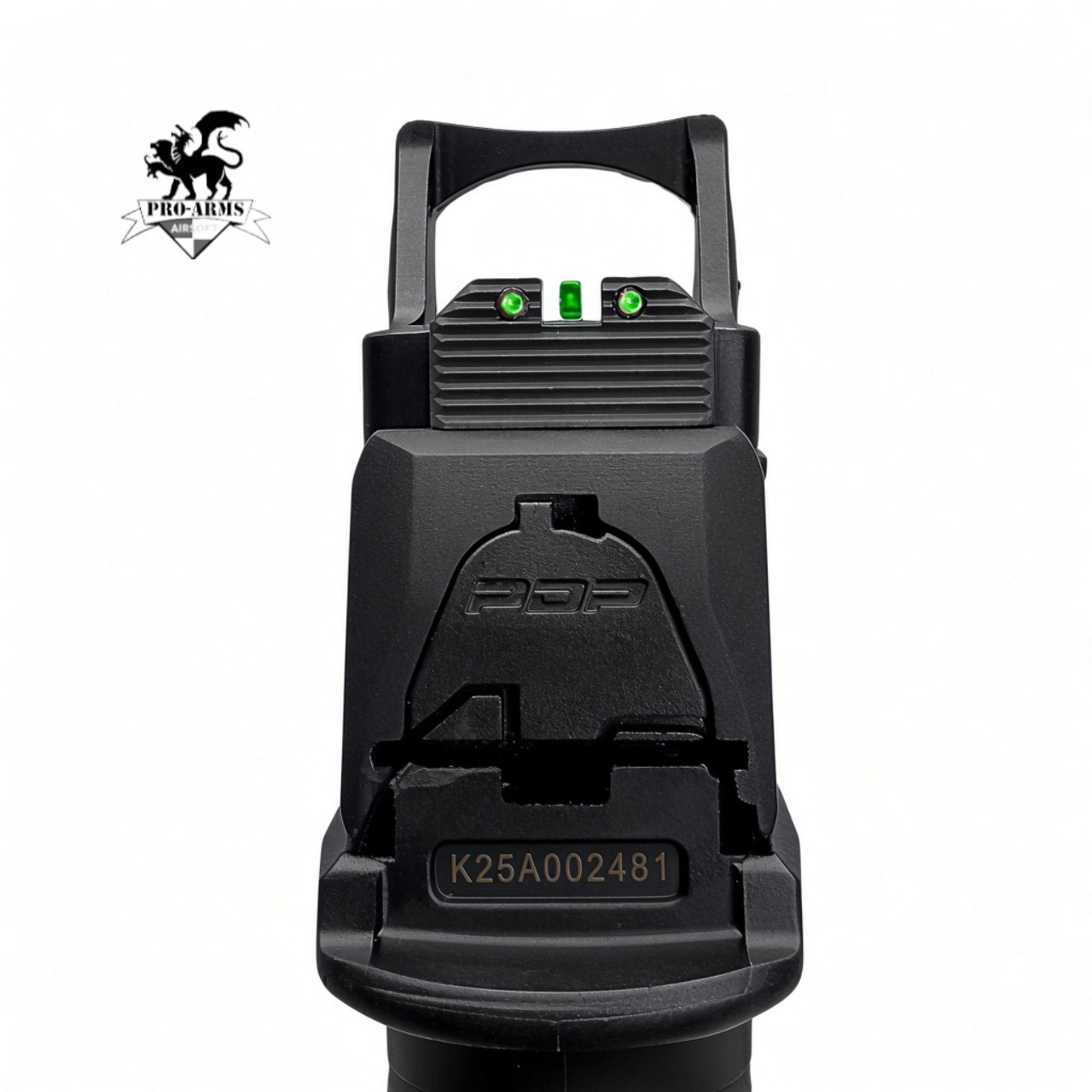 Pro Arms Tritium Steel Suppressor Sight for Umarex / VFC Walther PDP Compact GBB