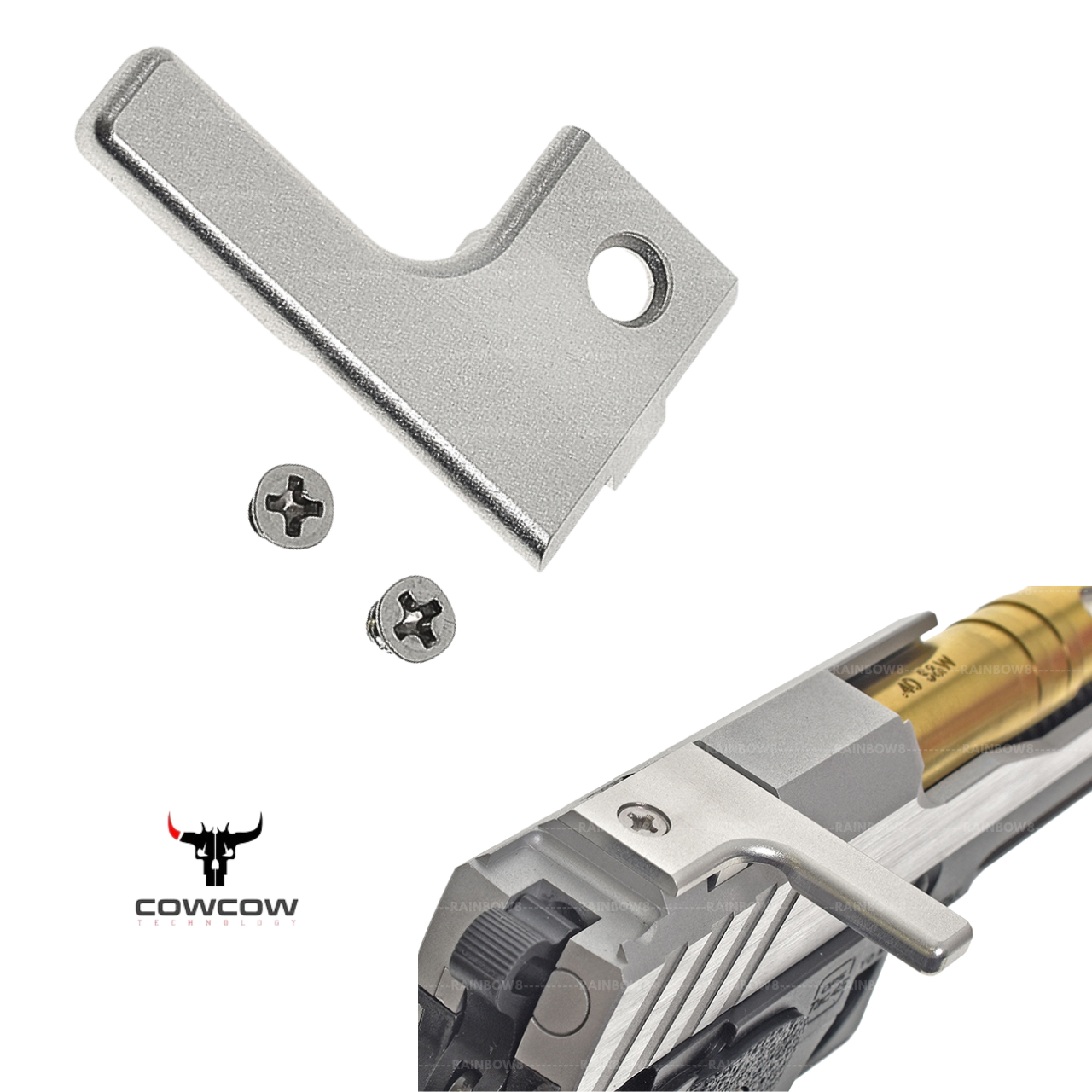 CowCow RAW Cocking Handle - Standard FR (3 color)