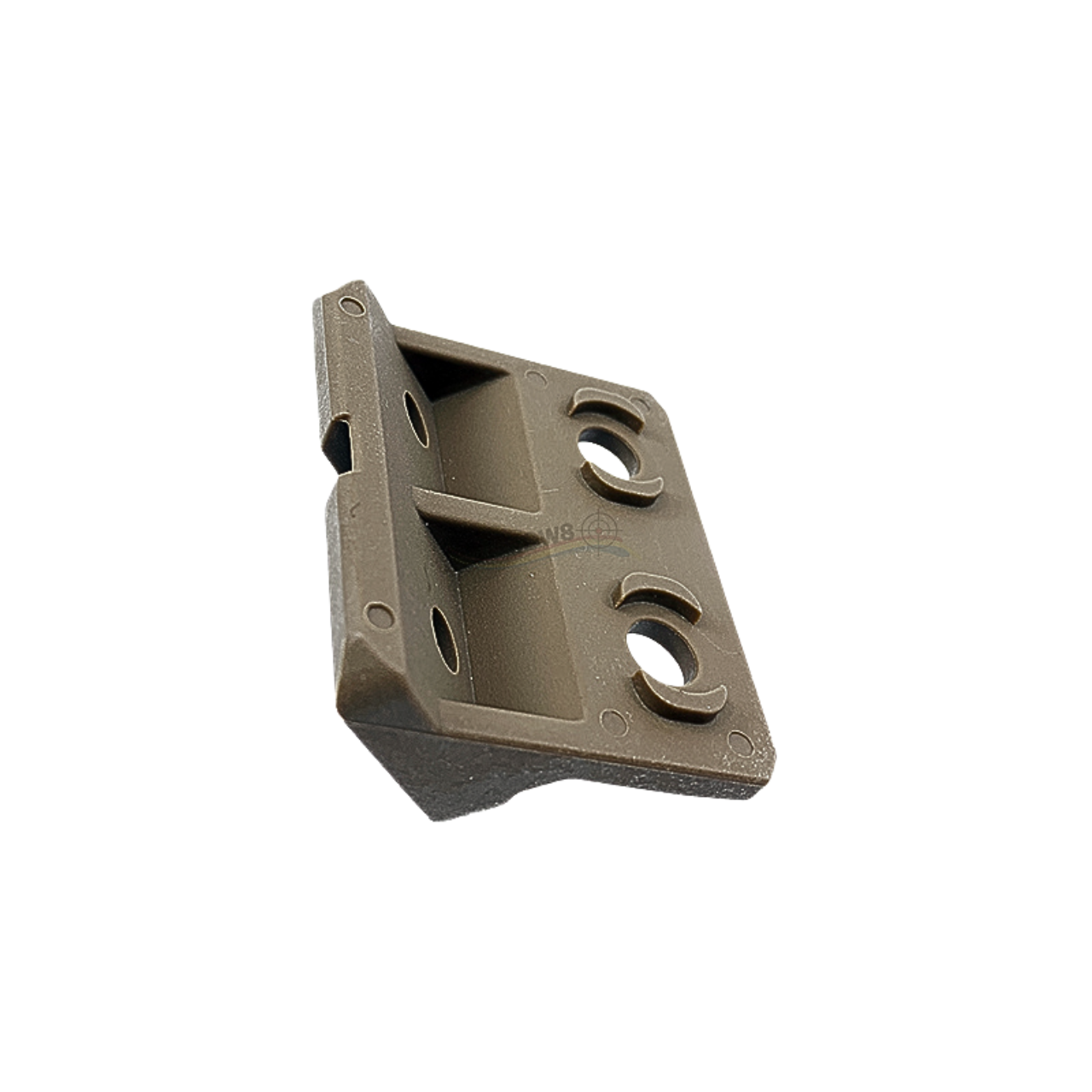 The Jäger Cave M-LOK Off Set Light Mount (FDE)