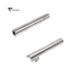 CowCow Stainless Steel Threaded Outer Barrel for TM Hi-Capa 4.3 (.45 ACP Marking) (4 colors)