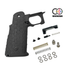 Rainbow 8 Custom Stipple Grip (Type A) for Marui Hi-capa Series (Black)