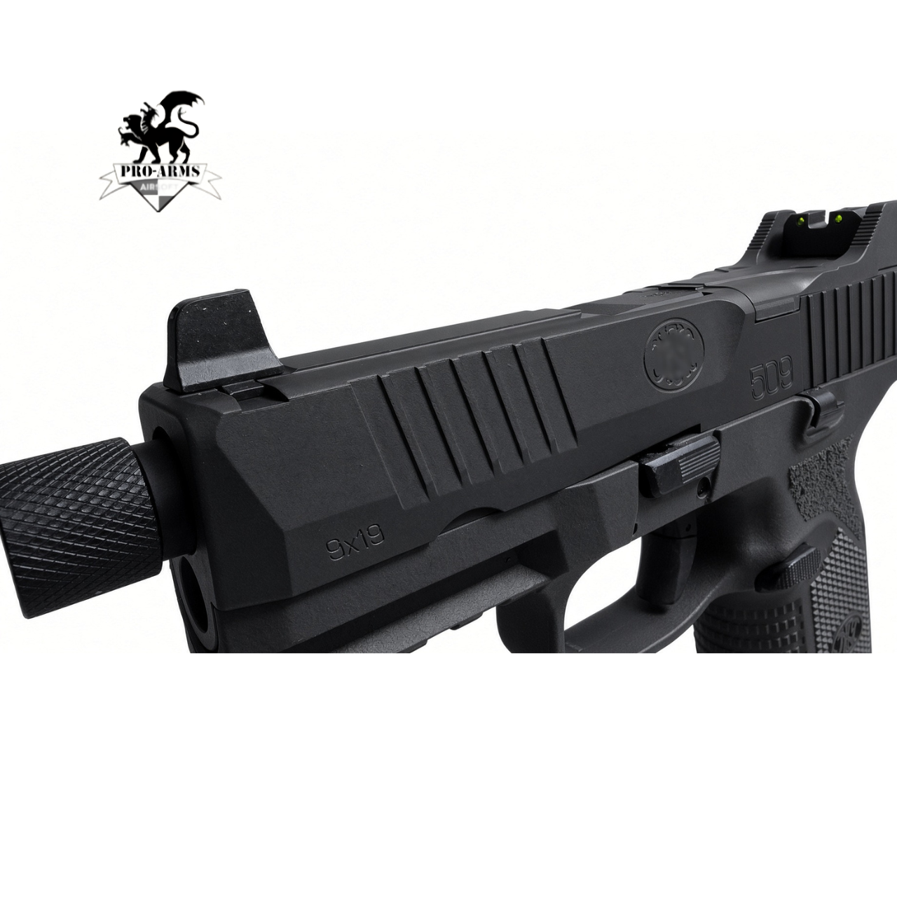 Pro Arms Steel Slide For EMG Cybergun FN Herstal Licensed FN 509 (Cerakote Version)