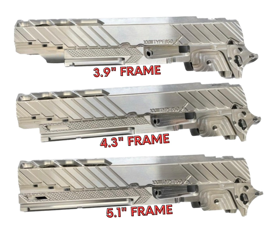 Dr. Black 4.3 Aluminum Frame – Type 3 (8 colors)
