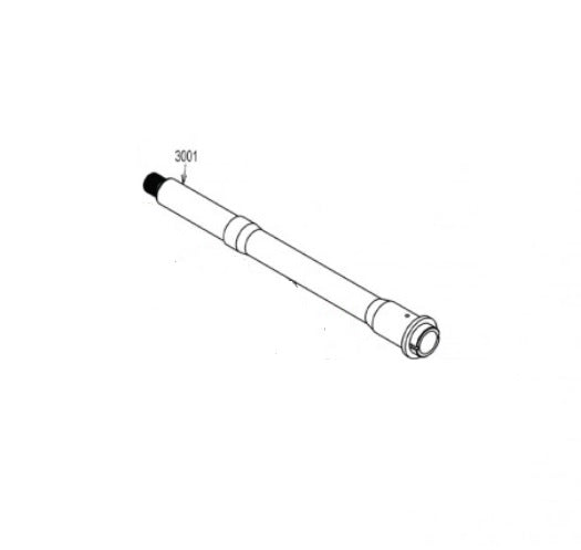 LM4D Outer Barrel 10.3 (Part No. 3001)