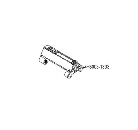 Bolt Carrier (Part No. 3003-1803) For KWA Lithgow Arms F90 GBB