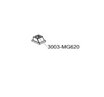 Magazine Nozzle Rubber (Part No. 3003-MG620) for KWA Lithgow Arms F90 GBB Magazine
