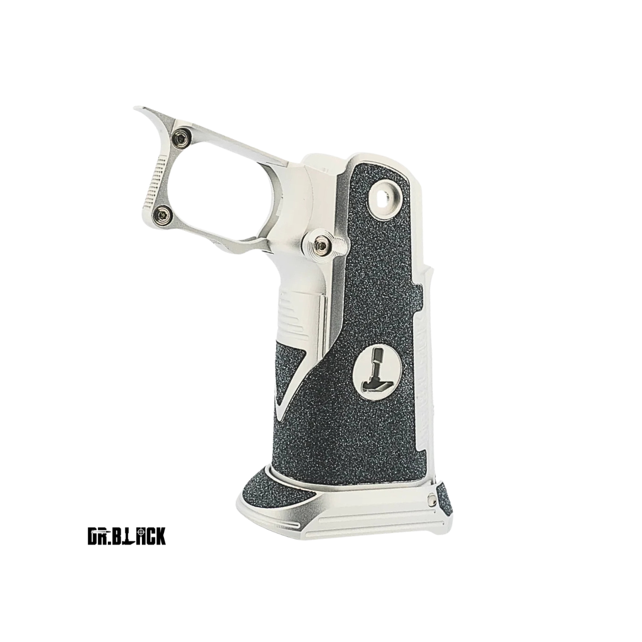 Dr. Black Aluminum Grip for Hi-capa (Type C) (5 colors) – Rainbow 8
