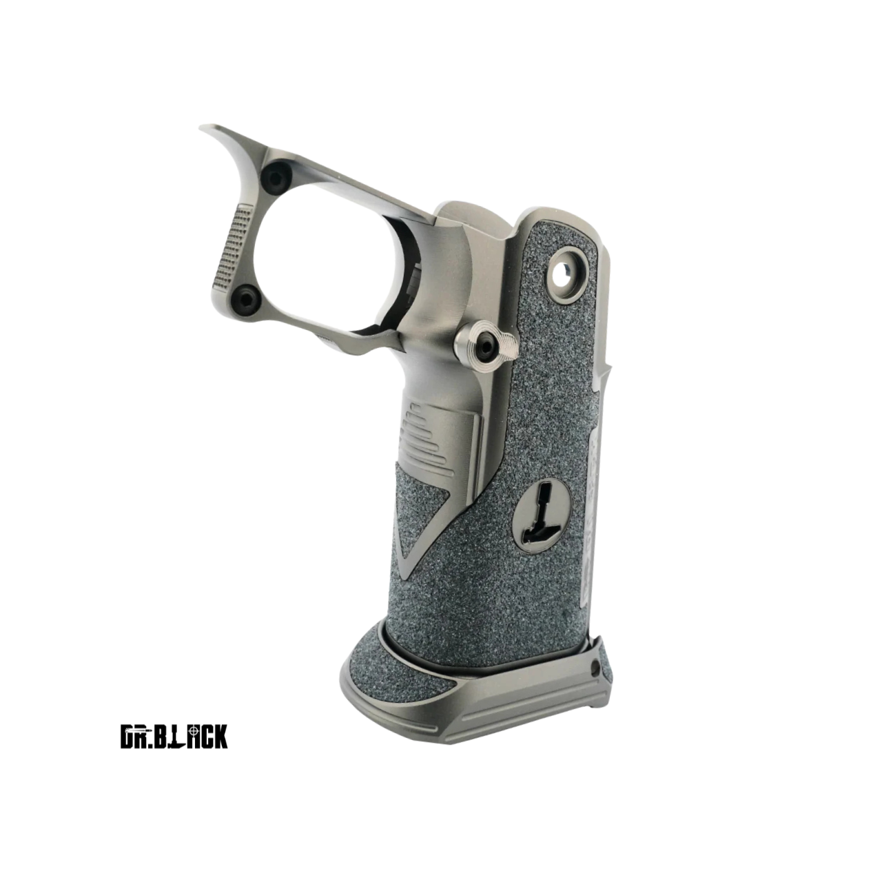 Dr. Black Aluminum Grip for Hi-capa (Type C) (5 colors) – Rainbow 8
