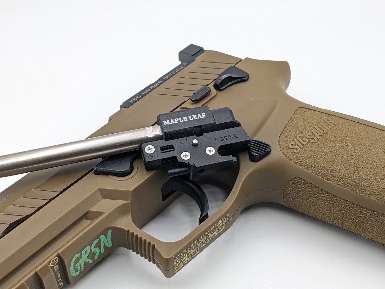 Maple Leaf 2026 Hop Chamber for VFC SIG P320 / M17 / M18 GBB Series